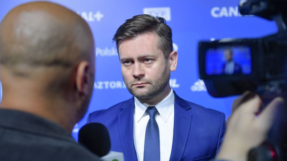 Kamil Bortniczuk, były minister sportu