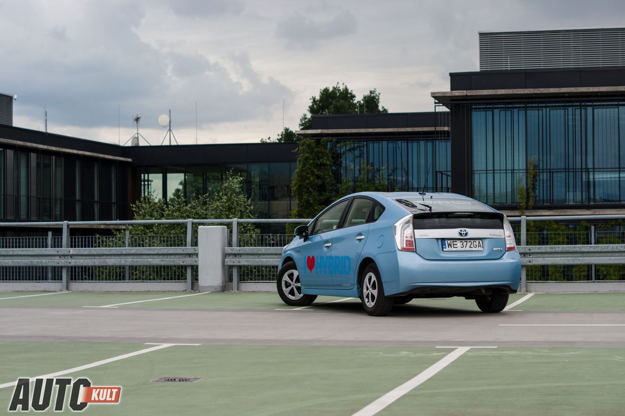 Toyota Prius Plug-In Hybrid - test
