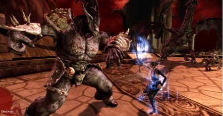 Tak wygląda granie Mrocznym Pomiotem w Darkspawn Chronicles