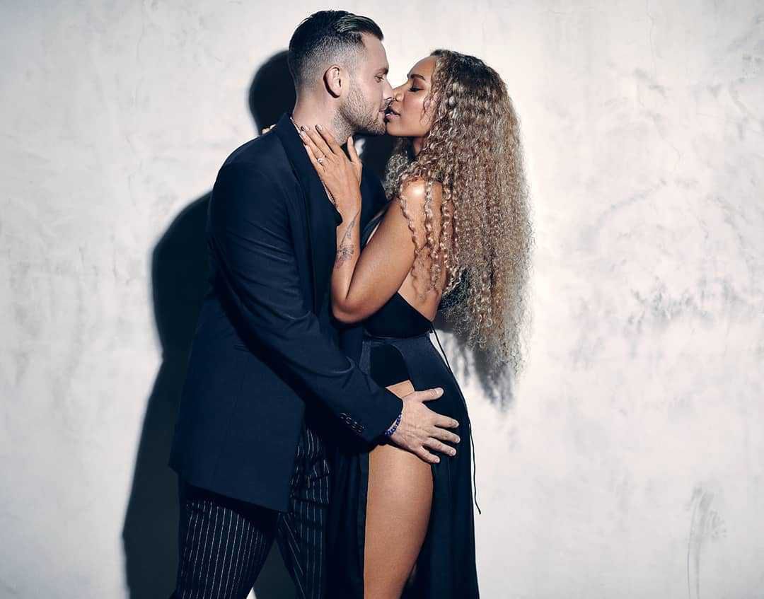 Leona Lewis Dennis Jauch - Instagram