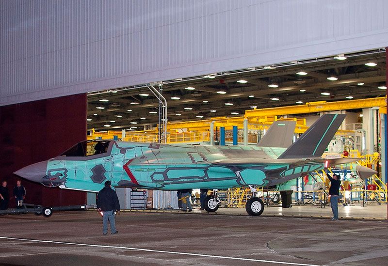 Ha(czy)k w F-35C źródłem kłopotów Royal Navy [wideo] 3