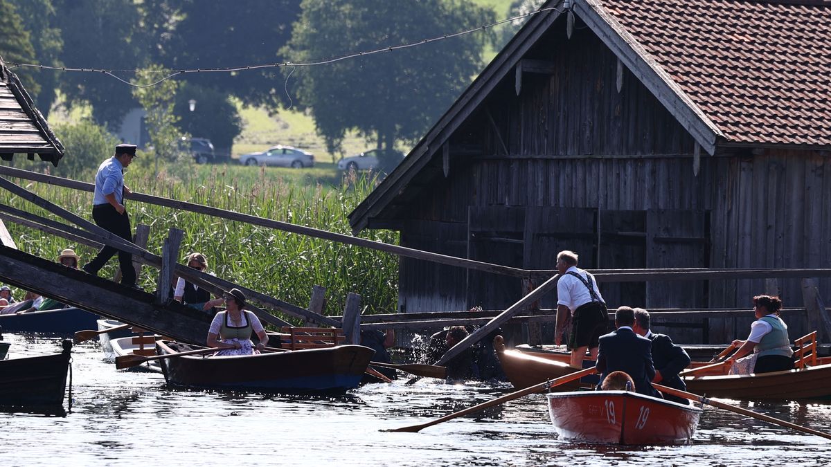 Most w Seehausen zawalił się podczas procesji w Boże Ciało