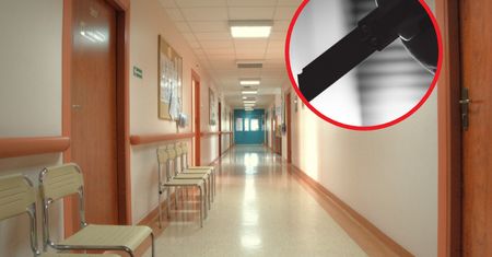 41-latek z benzyną w szpitalu. Łukasz O. zdradził śledczym, co chciał zrobić