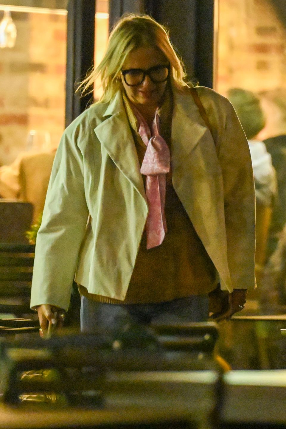 Marzena Rogalska po koncercie Natalii Kukulskiej