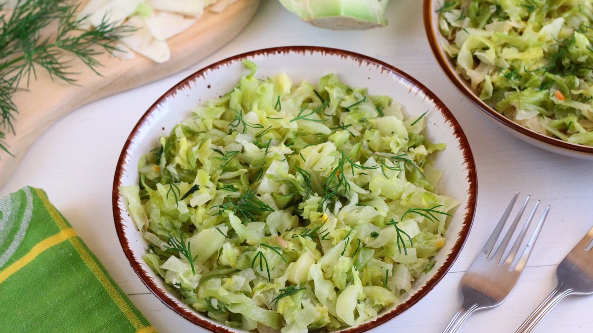 Wraz z wiosną zaczyna się sezon na młodą kapustę