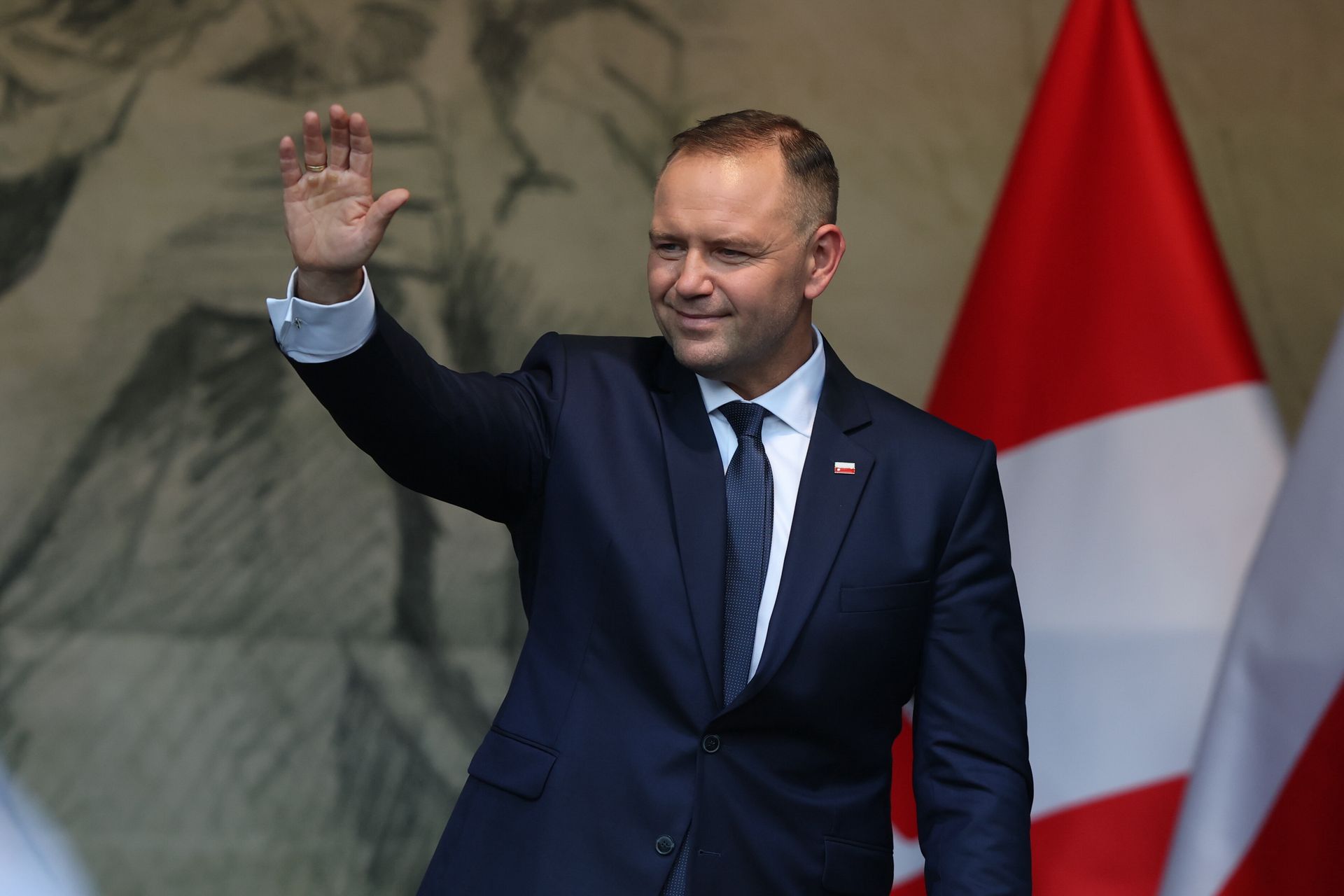 wiadomości,aktualności,WP Wiadomości Plan wizyty Nawrockiego. Biały Dom i Arlington