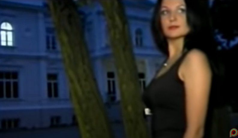 Danuta Martyniuk w młodości