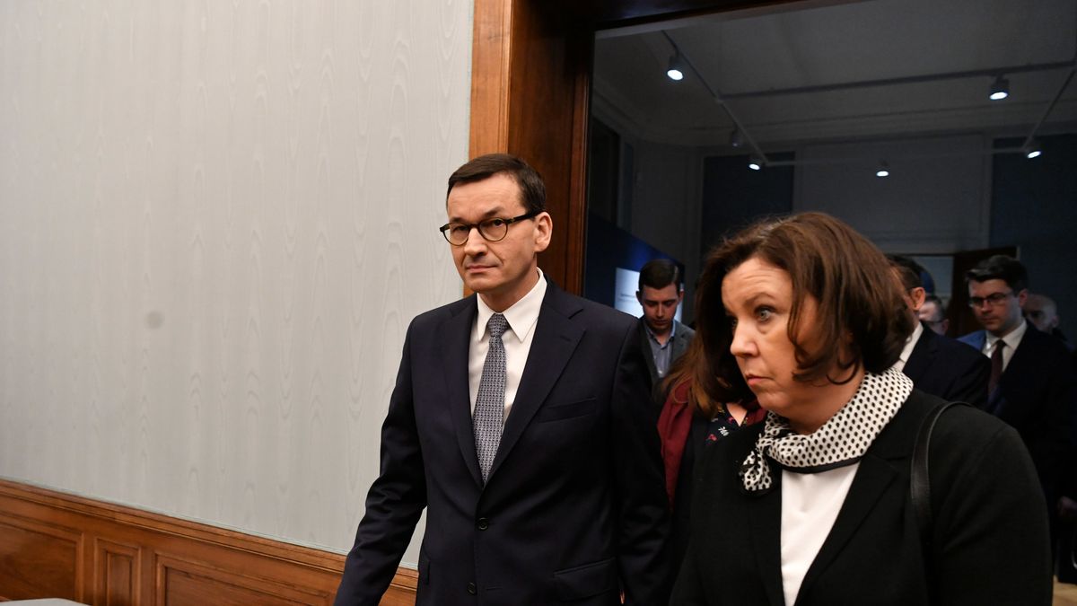 Mateusz Morawiecki, Iwona MorawieckaPiotr Nowak75, 75. rocznica, Auschwitz-Birkenau, dyplomacja, Iwona Morawiecka, mateusz morawiecki, polityk polityka, premier, wizyta, wyzwolenia, zagraniczna, �ona