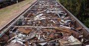 KAS zatrzymała w Dorohusku niemal 1,5 tys. ton nielegalnych odpadów z Ukrainy. Skład zawrócono