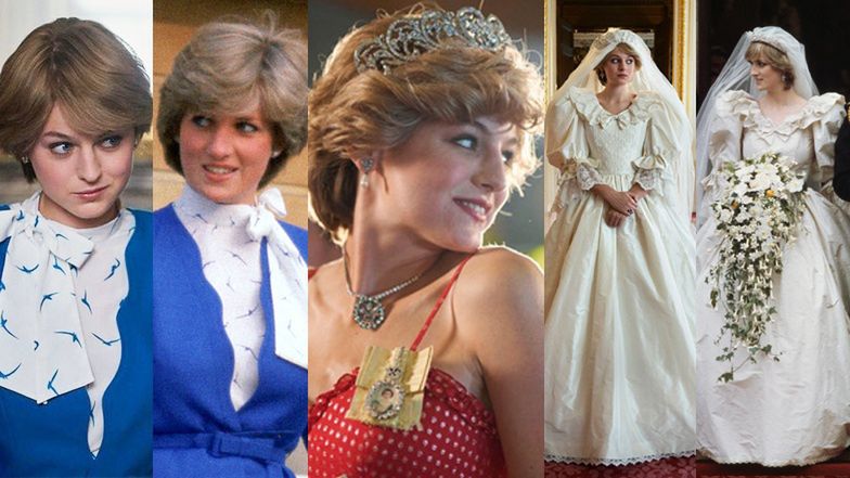 "The Crown": Netflix odtworzył kreacje księżnej Diany!