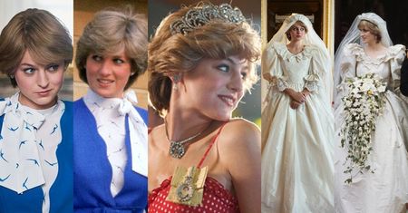 "The Crown": Netflix odtworzył kultowe kreacje księżnej Diany (ZDJĘCIA)