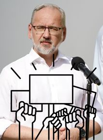 Lekarze zapowiedzieli protest. Dymisja ministra Niedzielskiego nie pomogła