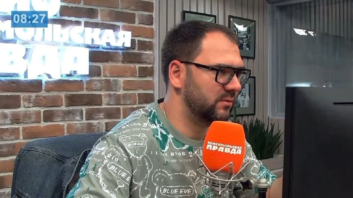 Propagandysta zapomniał wyłączyć mikrofon 