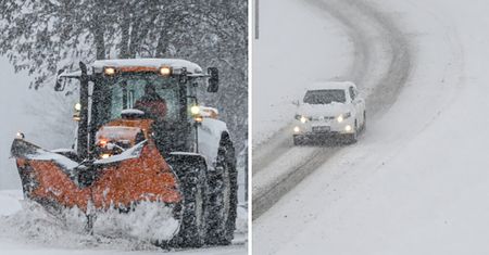 Śnieżyca paraliżuje ruch. Problemy na Dolnym Śląsku