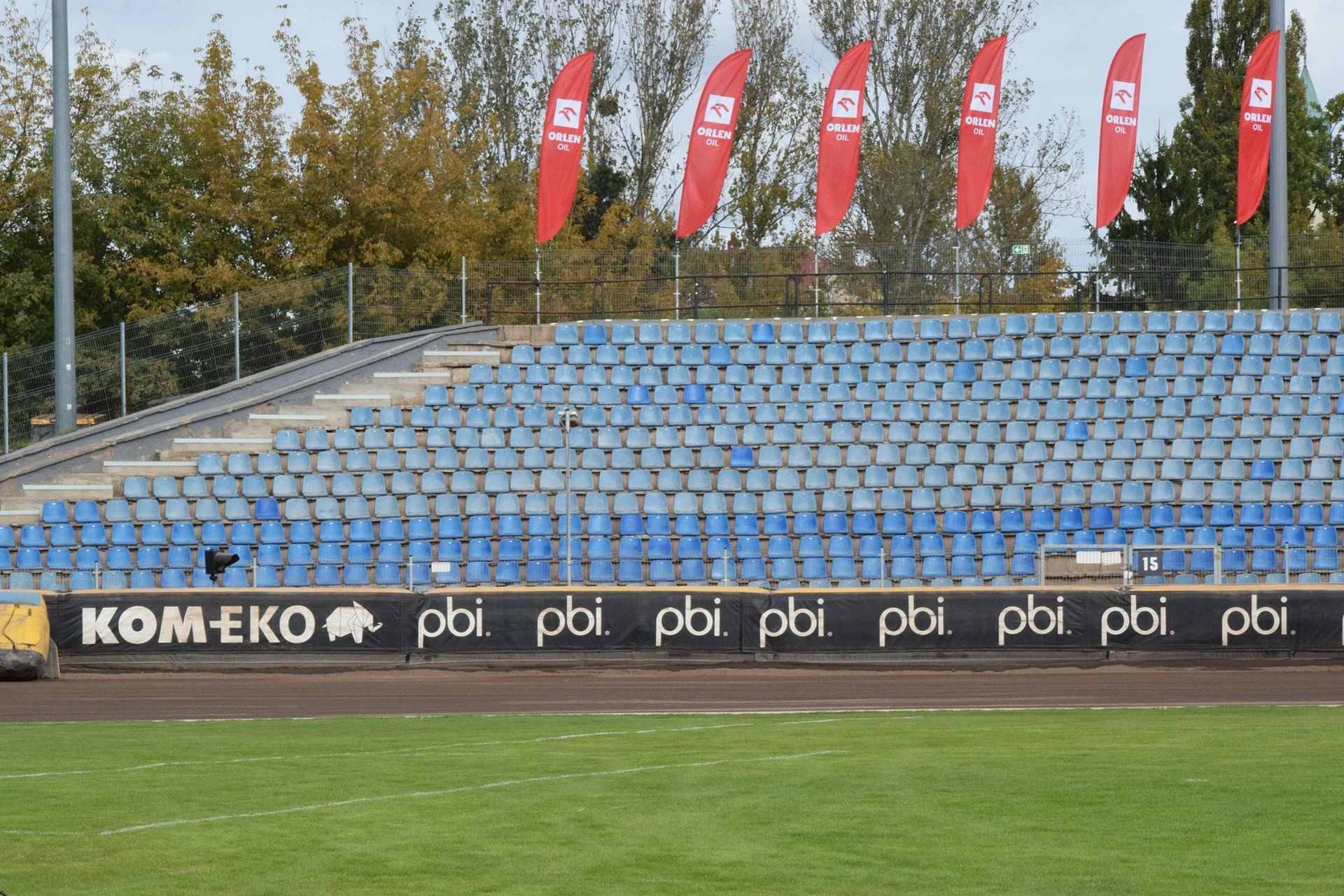 Stadion żużlowy w Lublinie