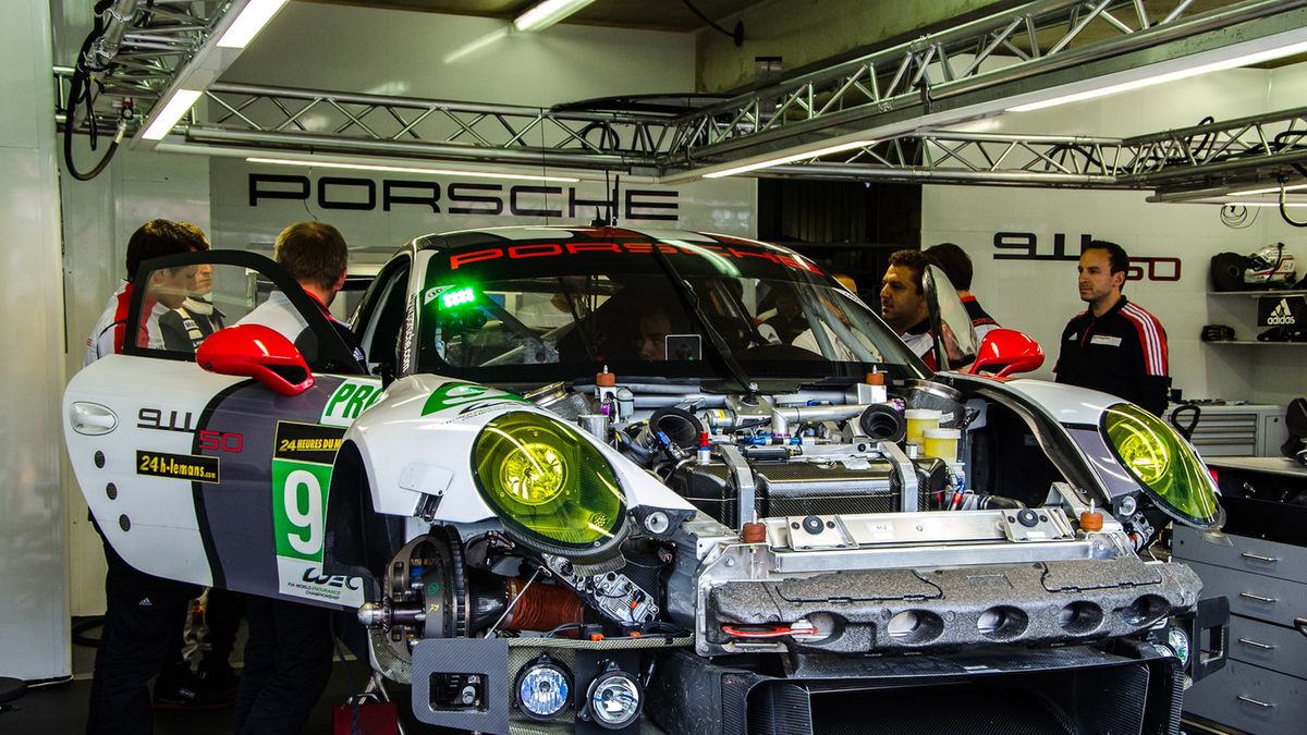Autokult w padokach 24 Heures du Mans 2013 [galeria] 1