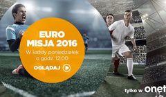 Michał Pol gospodarzem programu „Euro - Misja 2016” w Onet.pl