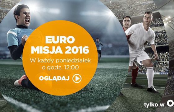 Michał Pol gospodarzem programu „Euro - Misja 2016” w Onet.pl