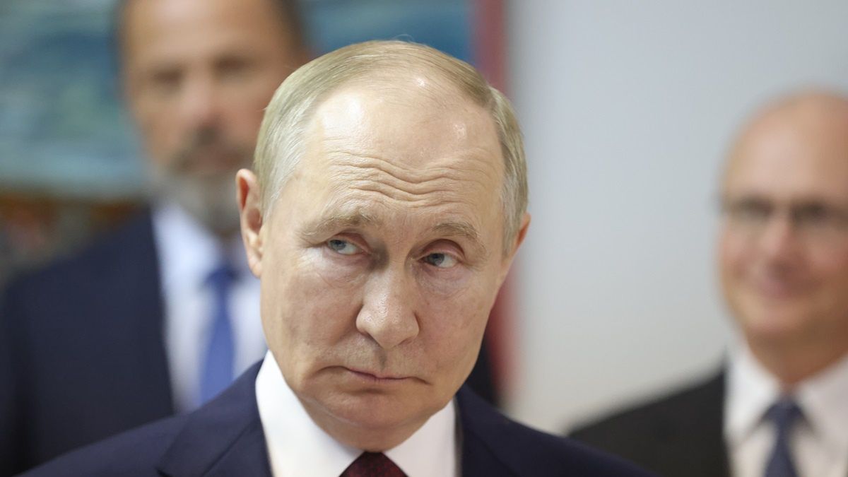 Zamknięte miasta są ważne dla Władimira Putina.