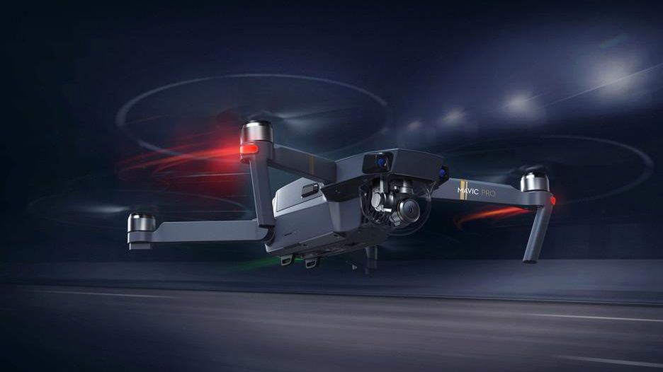 Już w marcu możemy zobaczyć DJI Mavic Pro II. Czy w dronie znajdzie się coś wyjątkowego? 1