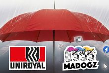 Madogz pracuje dla Uniroyal