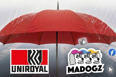 Madogz pracuje dla Uniroyal