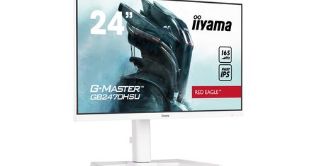 iiyama pokazuje monitor gamingowy w bieli