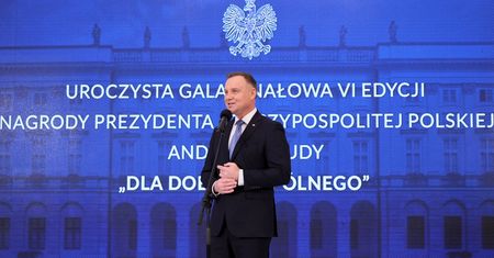 Prezydent: drobny gest w stronę drugiego człowieka ma nieraz niesłychaną moc