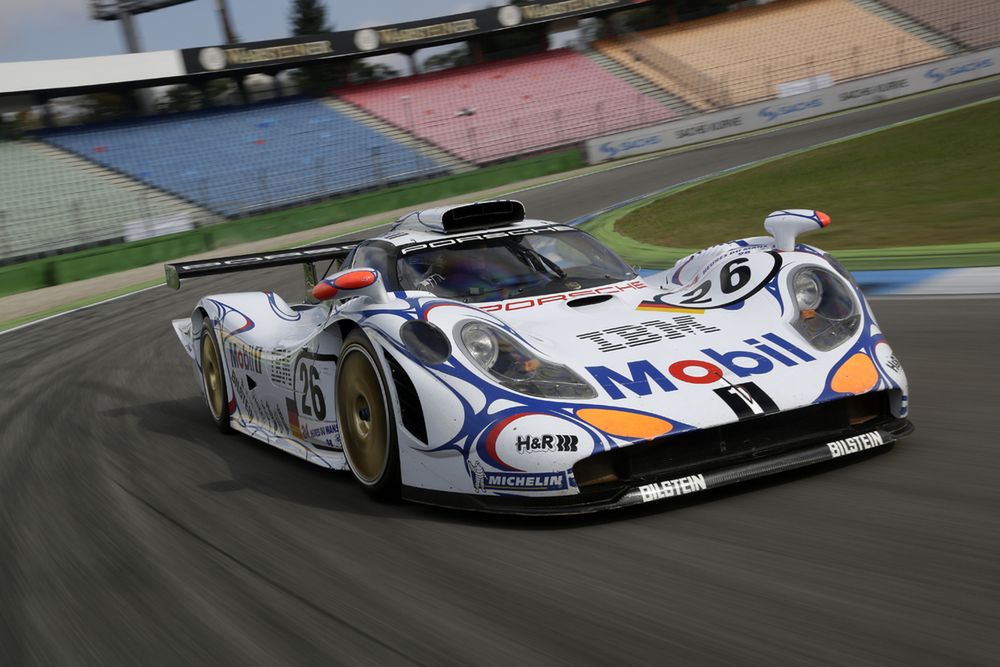 Wyścigowe legendy Porsche [galeria zdjęć] 54