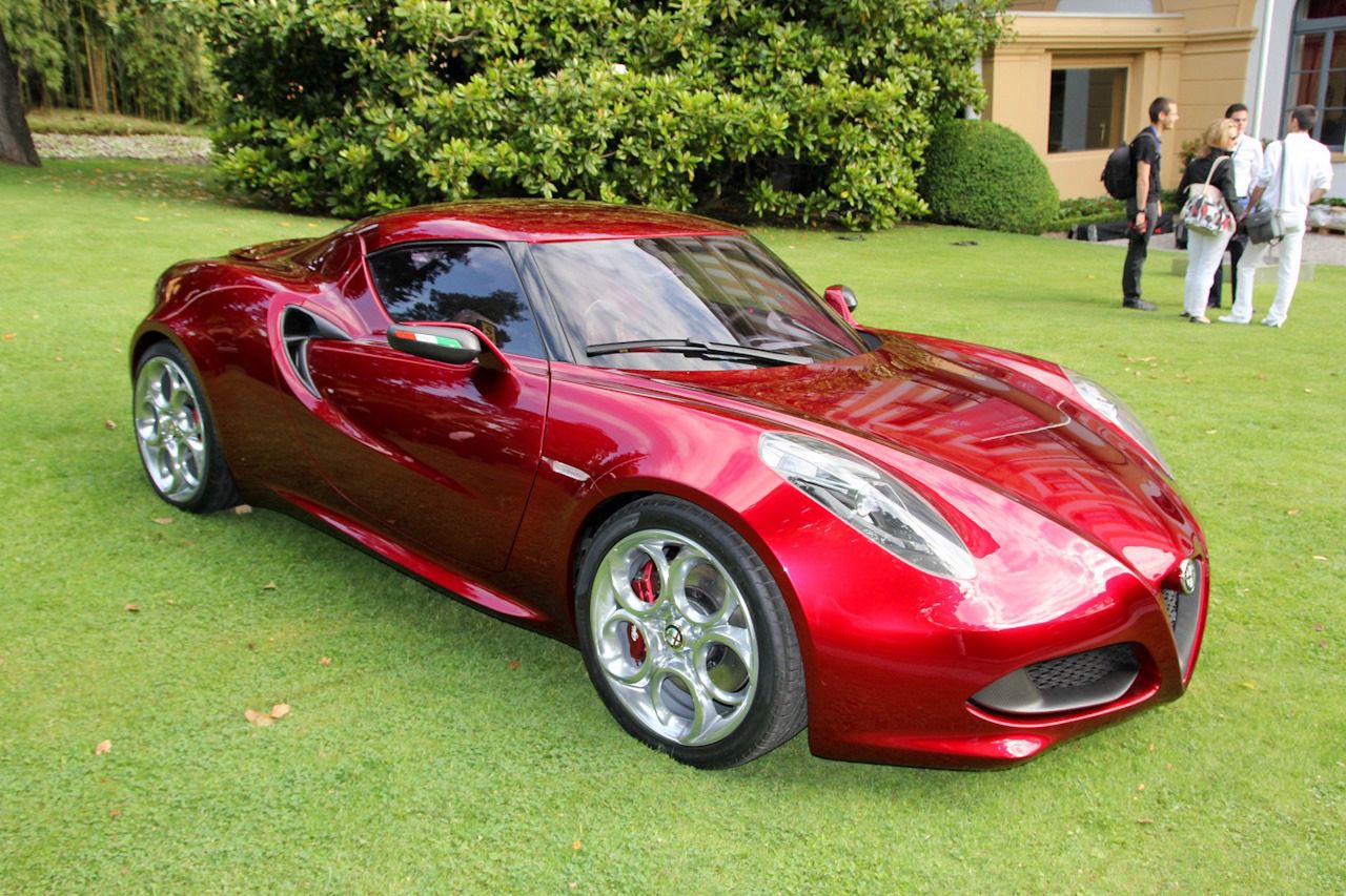 Alfa Romeo 4C
