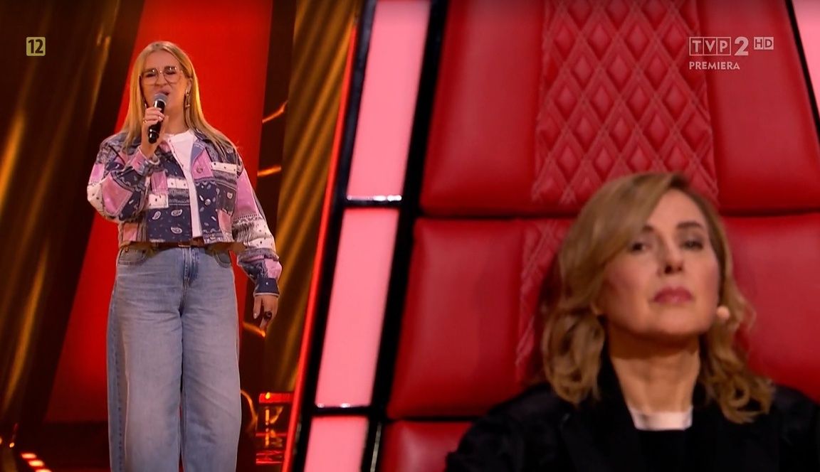 Edyta Bartosiewicz w "The Voice of Poland 17"