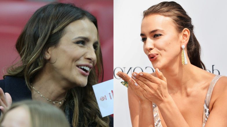 Irina Shayk założyła płaszcz projektu Sary Boruc