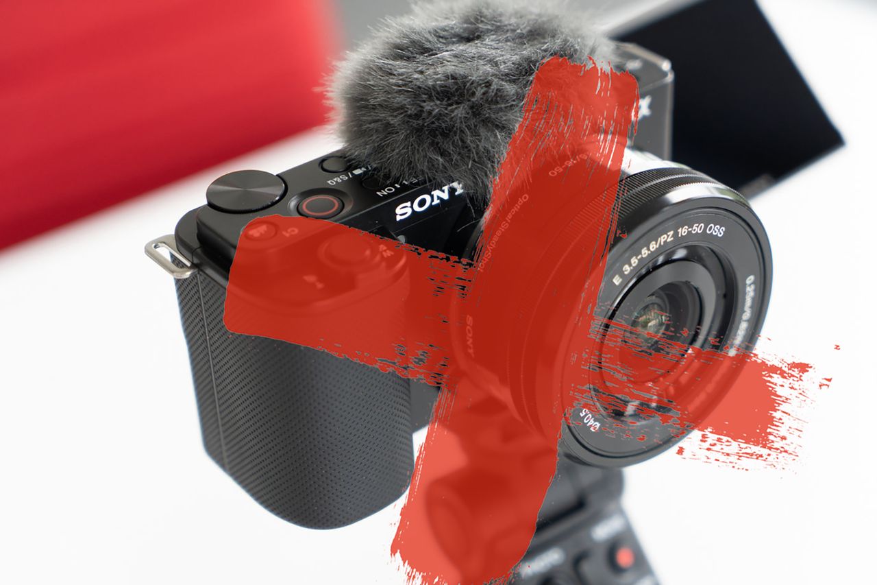 Produkcja Sony ZV-E10 zawieszona. Brakuje kolejnych części