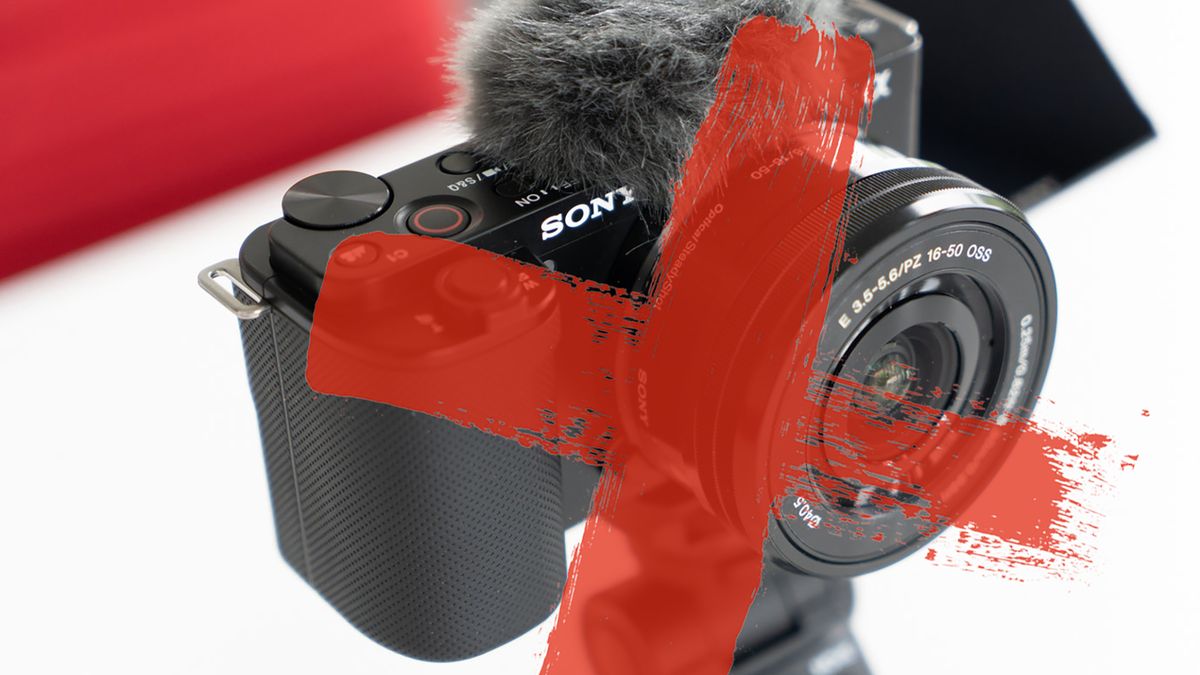 Produkcja Sony ZV-E10 zawieszona. Brakuje kolejnych części 1