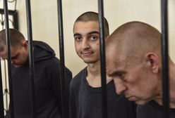 Brytyjczycy i Marokańczyk skazani na śmierć. Prorosyjscy separatyści podtrzymują wyroki