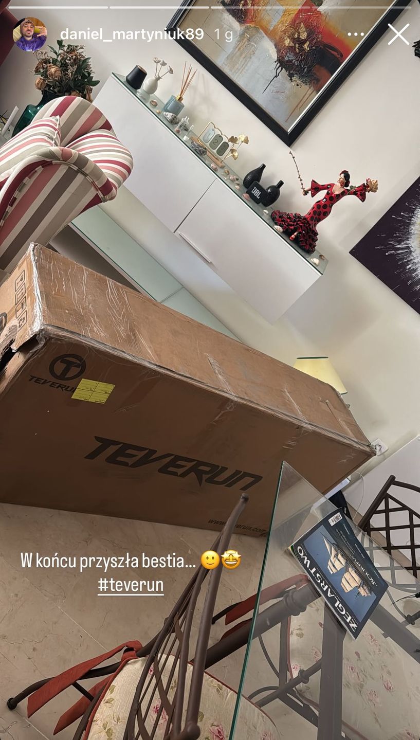 Zabawka Daniela Martyniuka