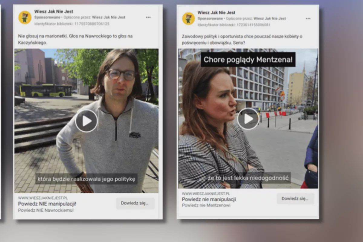 Demagog: dyskusyjne spoty polityczne na Facebooku. Podobne w Hiszpanii