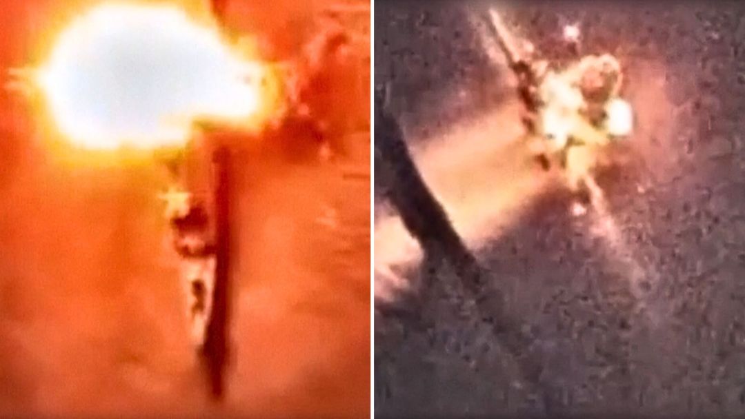 Uderzyli w okręty Iranu. Wojna wchodzi na nowy obszar