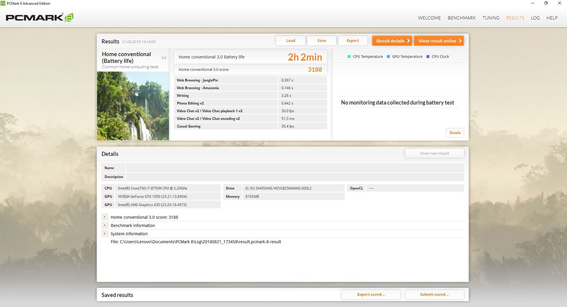 Test Lenovo Legion Y530-15. Laptop dla gracza, w biznesowych szatach 24
