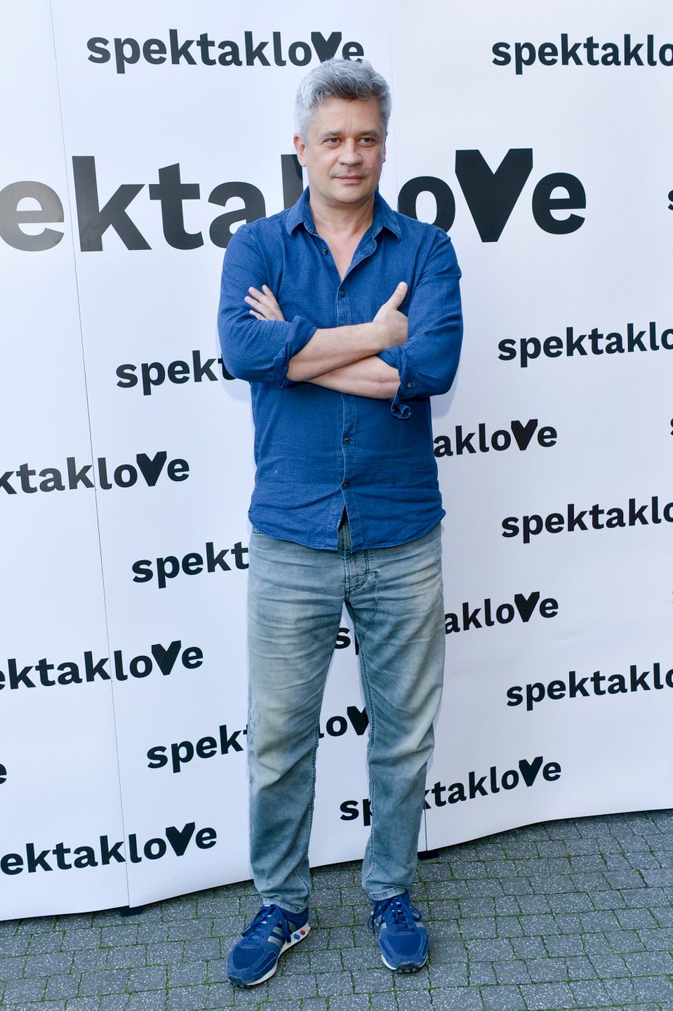 Piotr Grabowski na inauguracji Specktaklove