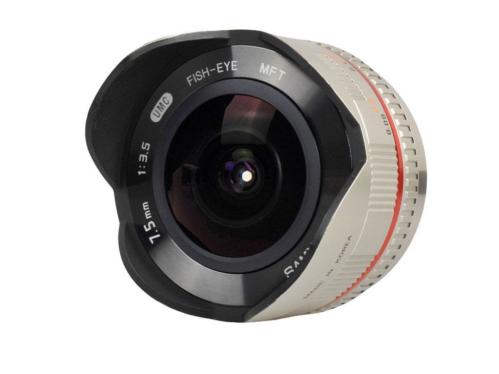 Samyang 7.5mm F3.5 UMC Fisheye MFT