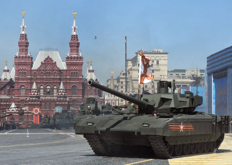 Rosja nie będzie w stanie sfinansować swoich planów zbrojeniowych?