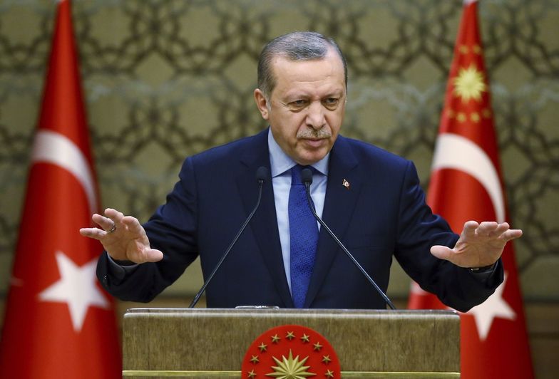 Recep Tayyip Erdogan jest prezydentem Turcji.