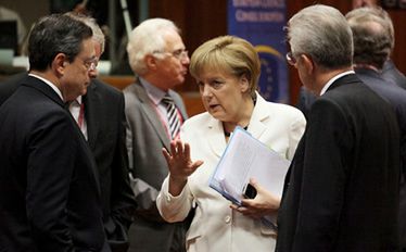 Monti i Merkel zapewniają o zgodzie i determinacji w walce z kryzysem