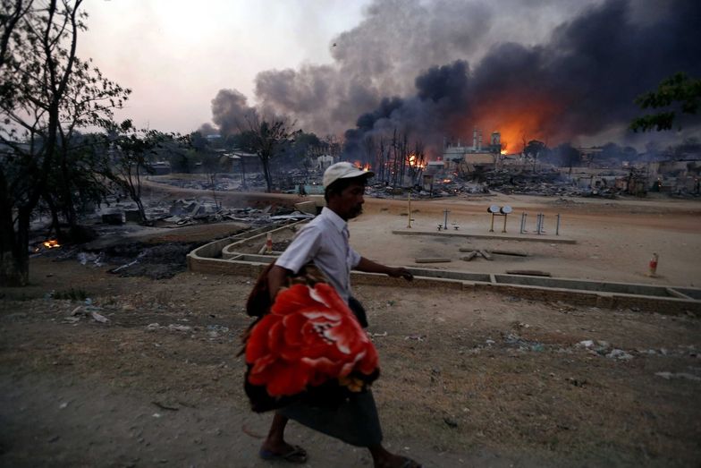 Birma: 20 ofiar śmiertelnych zamieszek religijnych