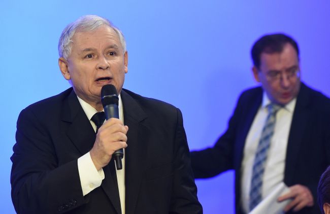 Jarosław Kaczyński nie chce wojny z Platformą