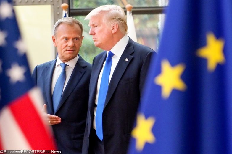 Tusk apeluje do Trumpa. "Proszę nie zmieniać politycznego klimatu na gorsze"