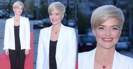Monika Zamachowska na imprezie TVP Kultura (ZDJĘCIA)