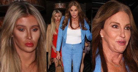 Caitlyn Jenner na kolacji z transpłciową "koleżanką"