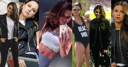 Miny i sylwetka Ani Lewandowskiej: Instagram vs. rzeczywistość (ZDJĘCIA)